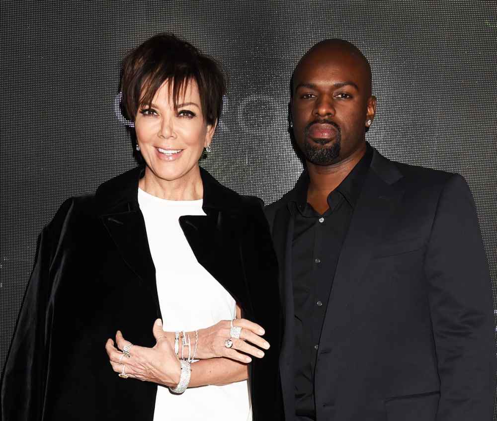 Kris Jenner, Corey Gamble