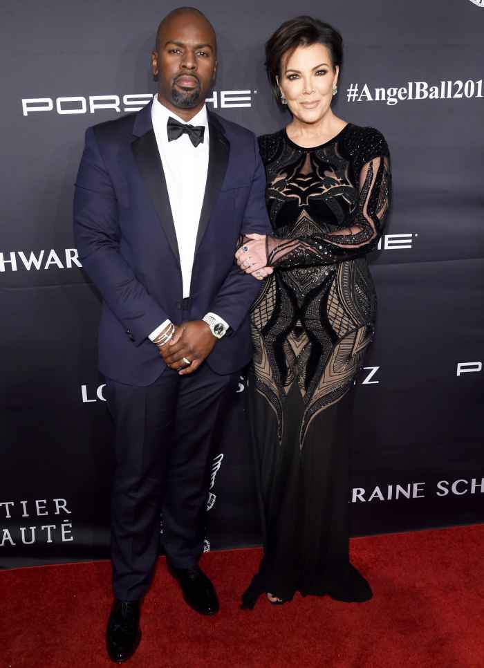 Kris Jenner and Corey Gamble attend the 2016 Angel Ball hosted by Gabrielle's Angel Foundation For Cancer Research on November 21, 2016 in New York City.