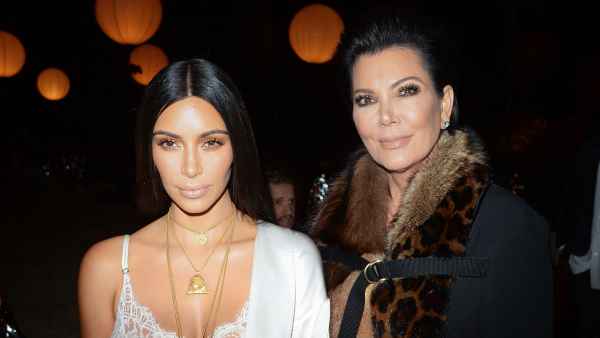Kim Kardashian Kris Jenner