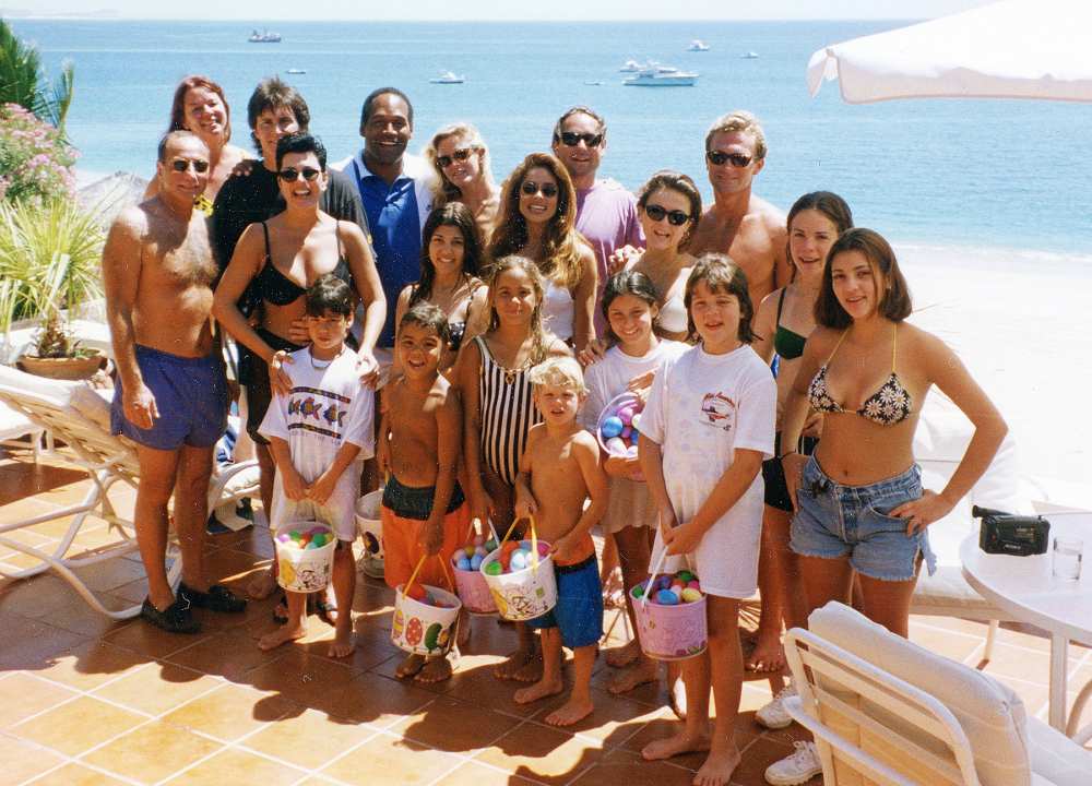 Kris Jenner Nicole Brown Simpson O.J. Simpson