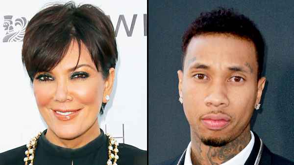 Kris Jenner and Tyga