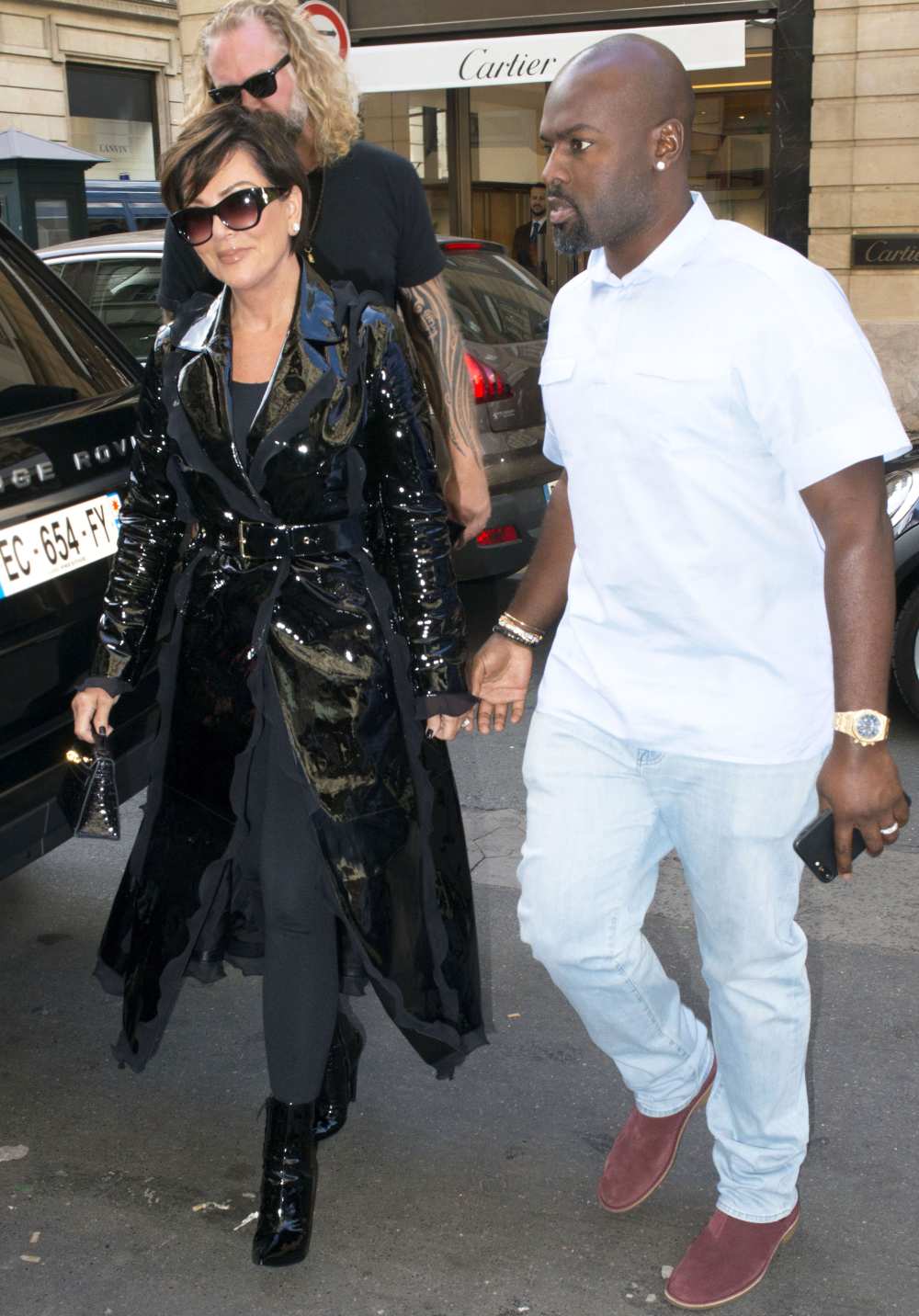 Kris Jenner and Corey Gamble