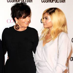 Kris Jenner Kylie Jenner