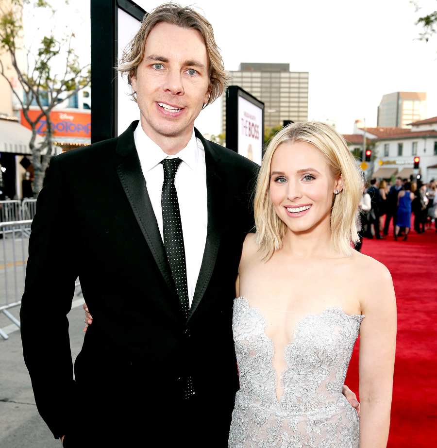 Dax Shepard and Kristen Bell