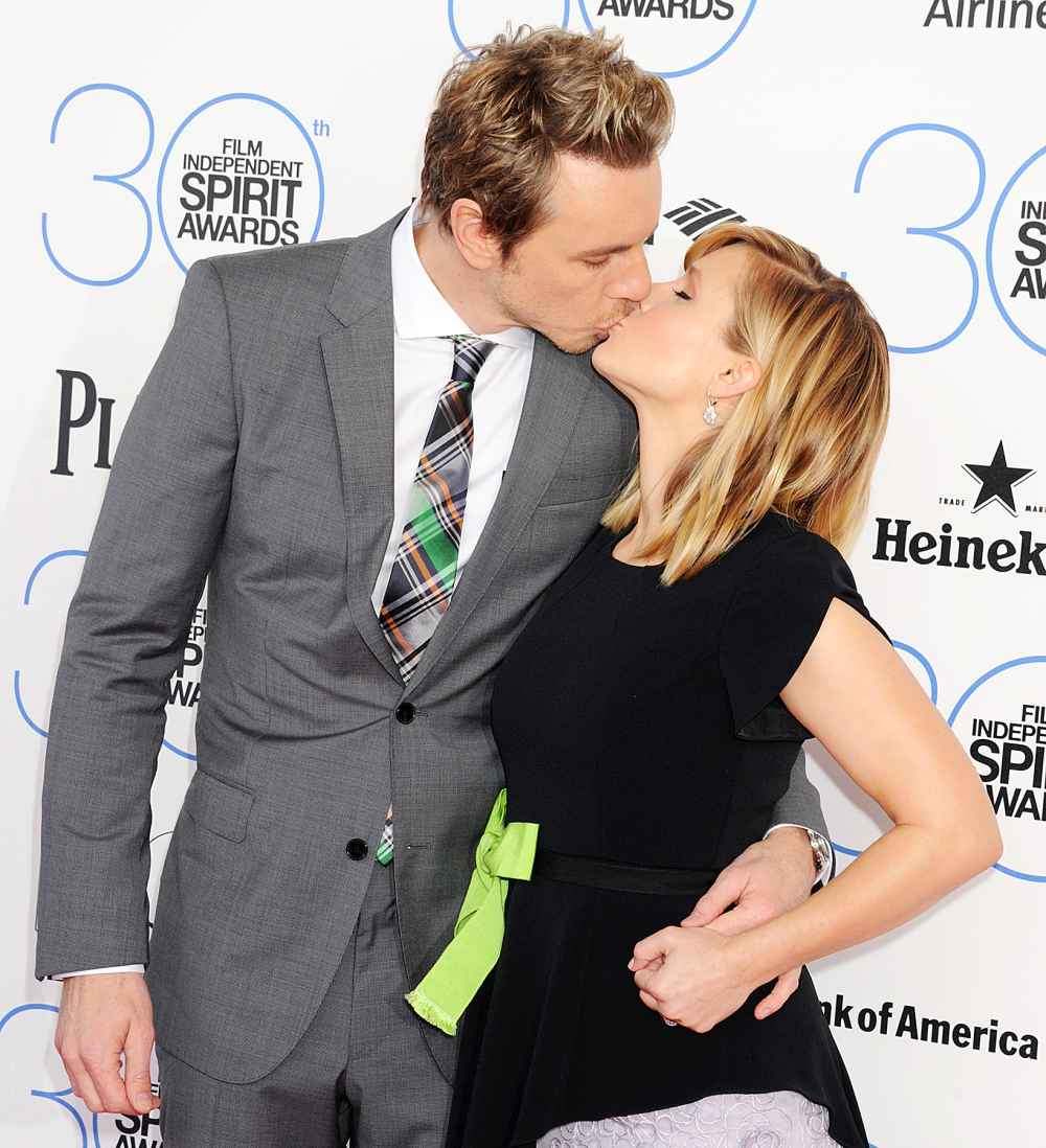 Dax Shepard and Kristen Bell