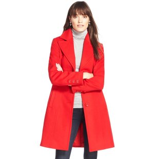 Kelly Rowland's Stunning Red Coat: Shop the Look | Us Weekly