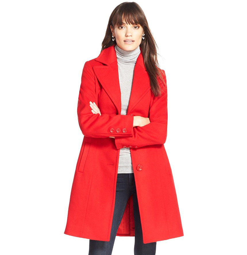 Kristen Blake coat