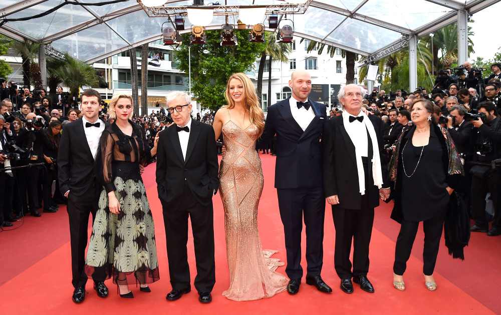 Jesse Eisenberg Kristen Stewart Blake Lively Woody Allen Corey Stoll