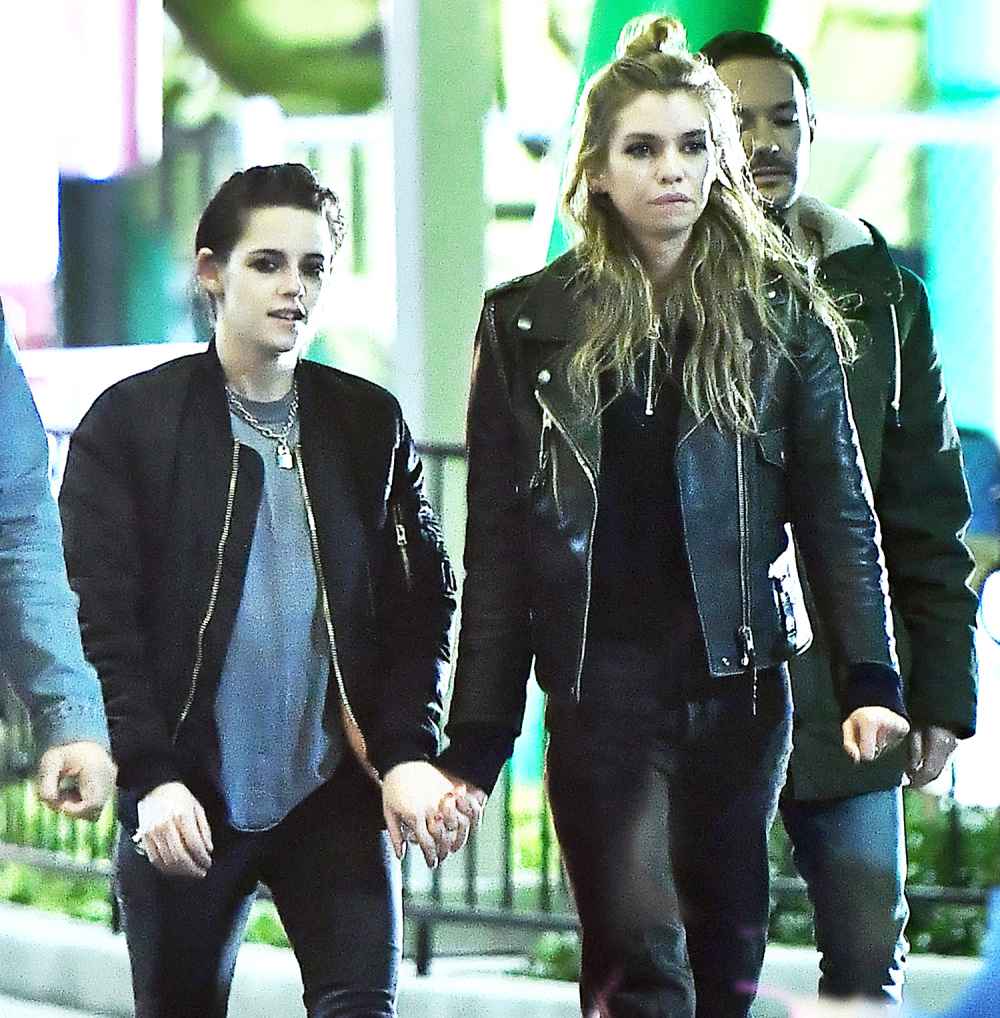 Kristen Stewart and Stella Maxwell