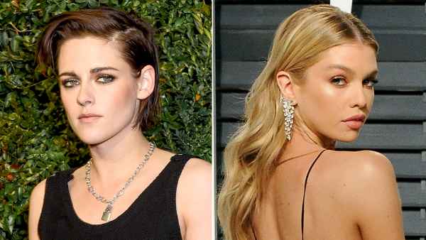 Kristen Stewart and Stella Maxwell