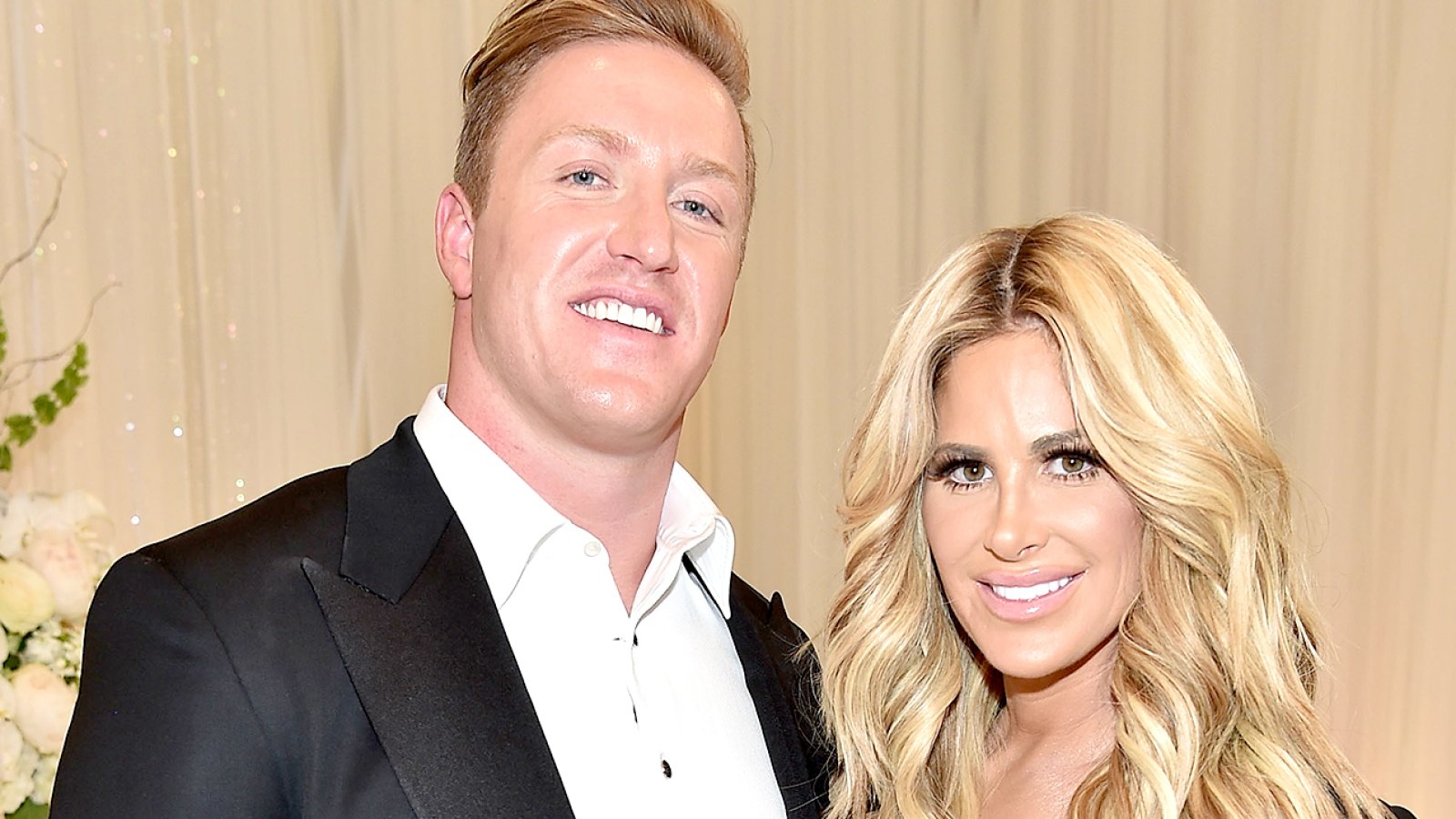 Kroy Biermann and Kim Zolciak Biermann attend Kim Zolciak's Birthday Party on May 6, 2016 in Atlanta, Georgia.