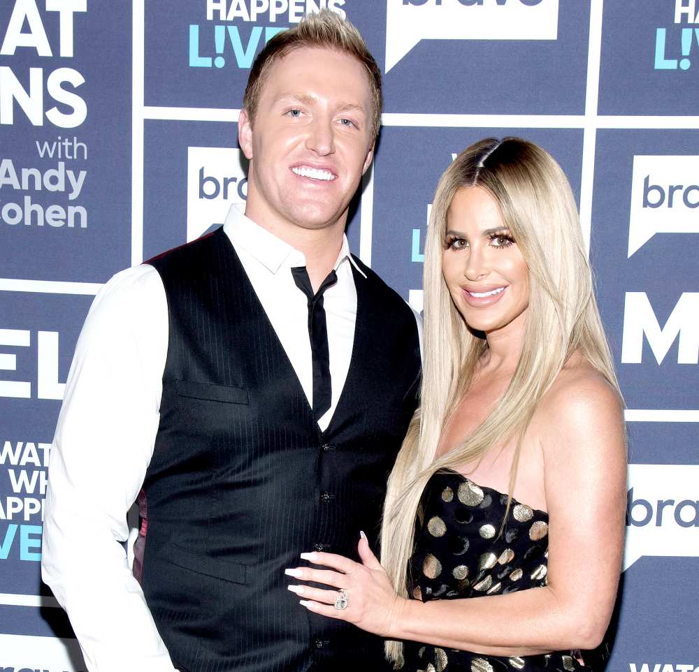Kroy Biermann and Kim Zolciak-Biermann