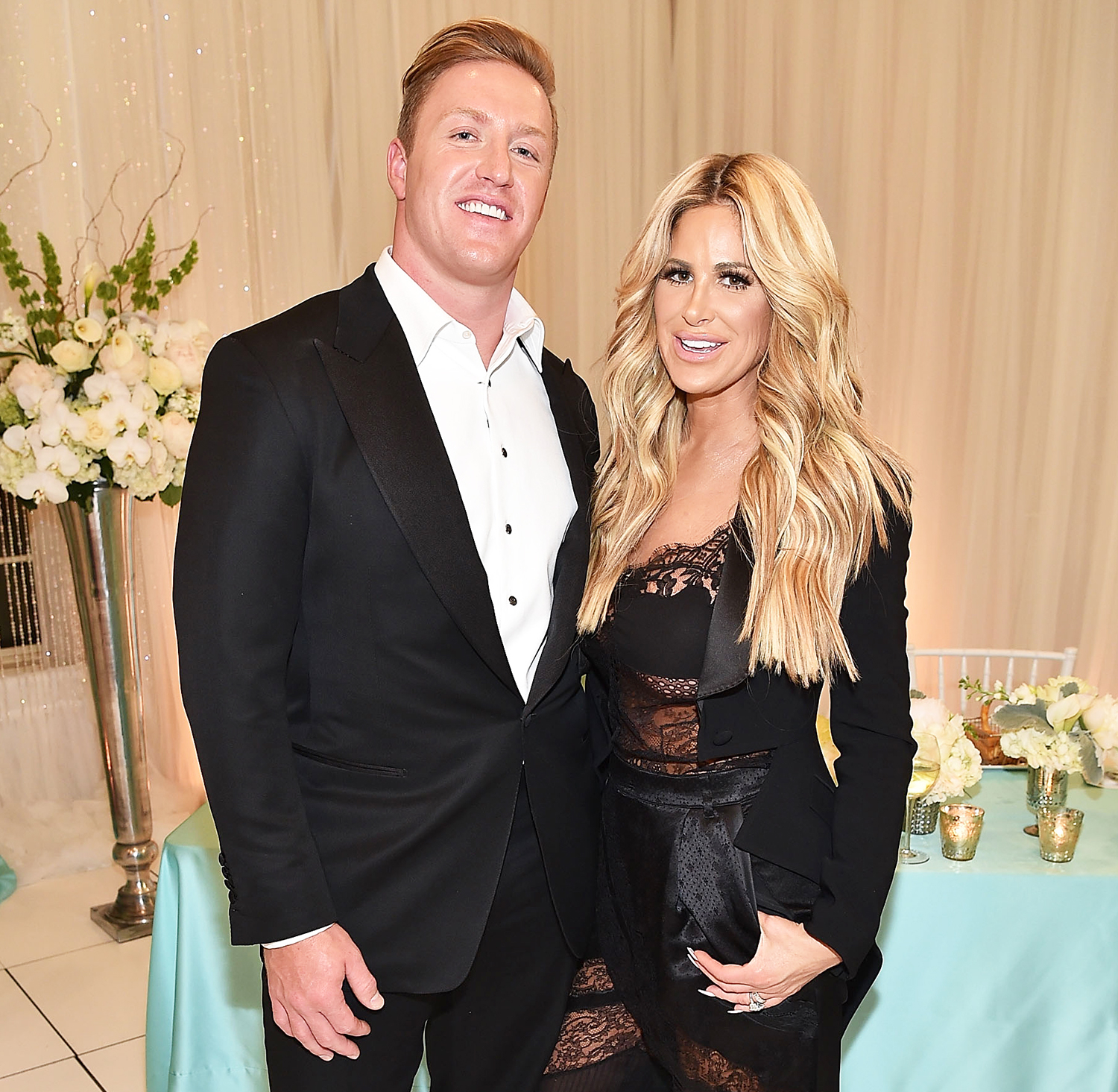Kroy Biermann and Kim Zolciak Biermann