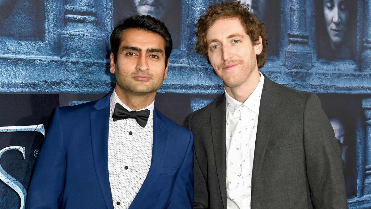 Kumail Nanjiani and Thomas Middleditch