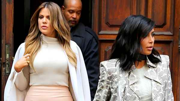 Khloe Kardashian Kim Kardashian