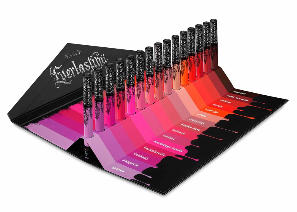 Kat Von D Beauty Everlasting Obsession Liquid Lipstick Set