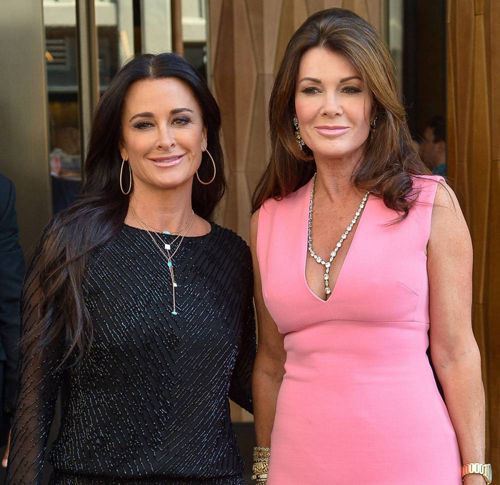Kyle Richards and Lisa Vanderpump