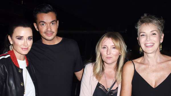 Kyle Richards Anthony Ramos Sharon Stone Jo