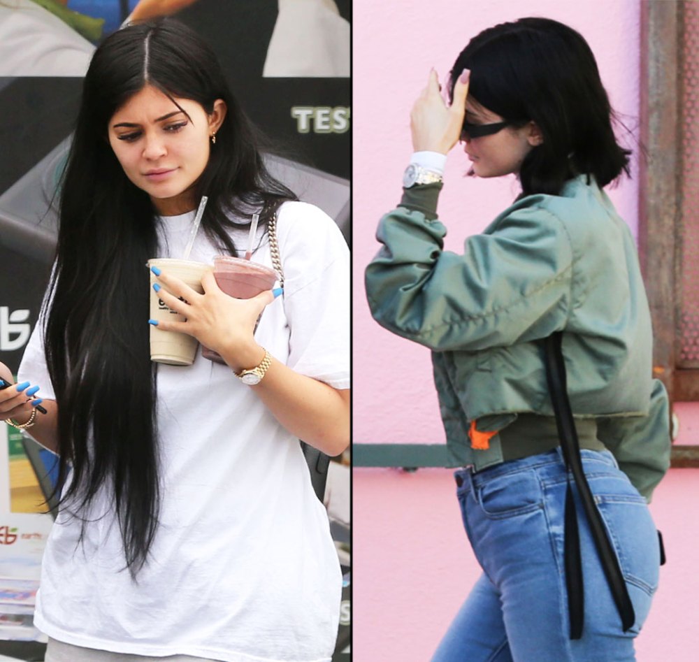 Kylie Jenner Steps Out Without Hair Extensions: Pics | UsWeekly