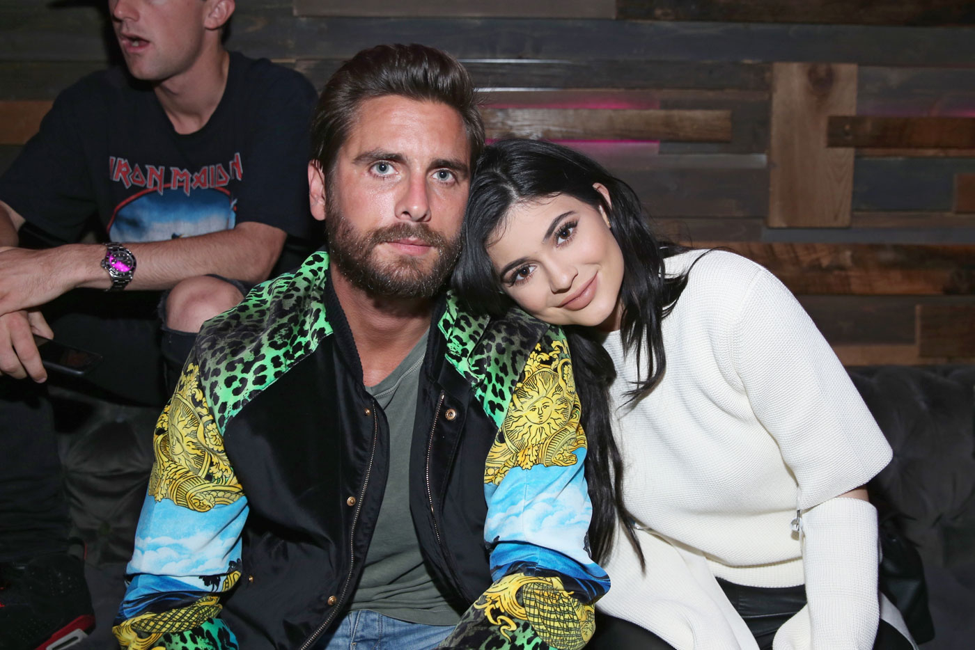 Kylie Jenner parties with Scott Disick after her split from Tyga.