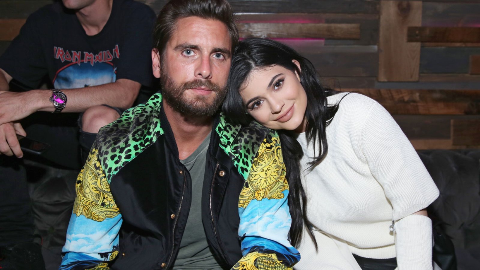 Kylie Jenner parties with Scott Disick after her split from Tyga.