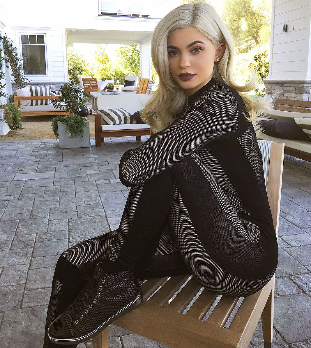 Inside Kylie Jenner S Snapchat House Tour Photos