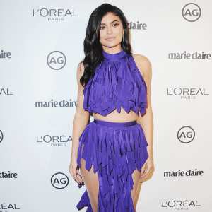 Kylie Jenner Balmain's Resort 2017