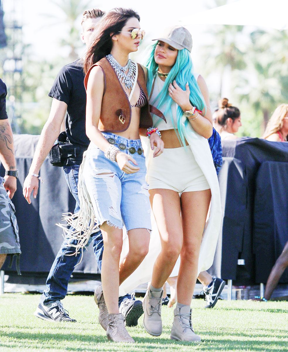 Kendall Jenner and Kylie Jenner