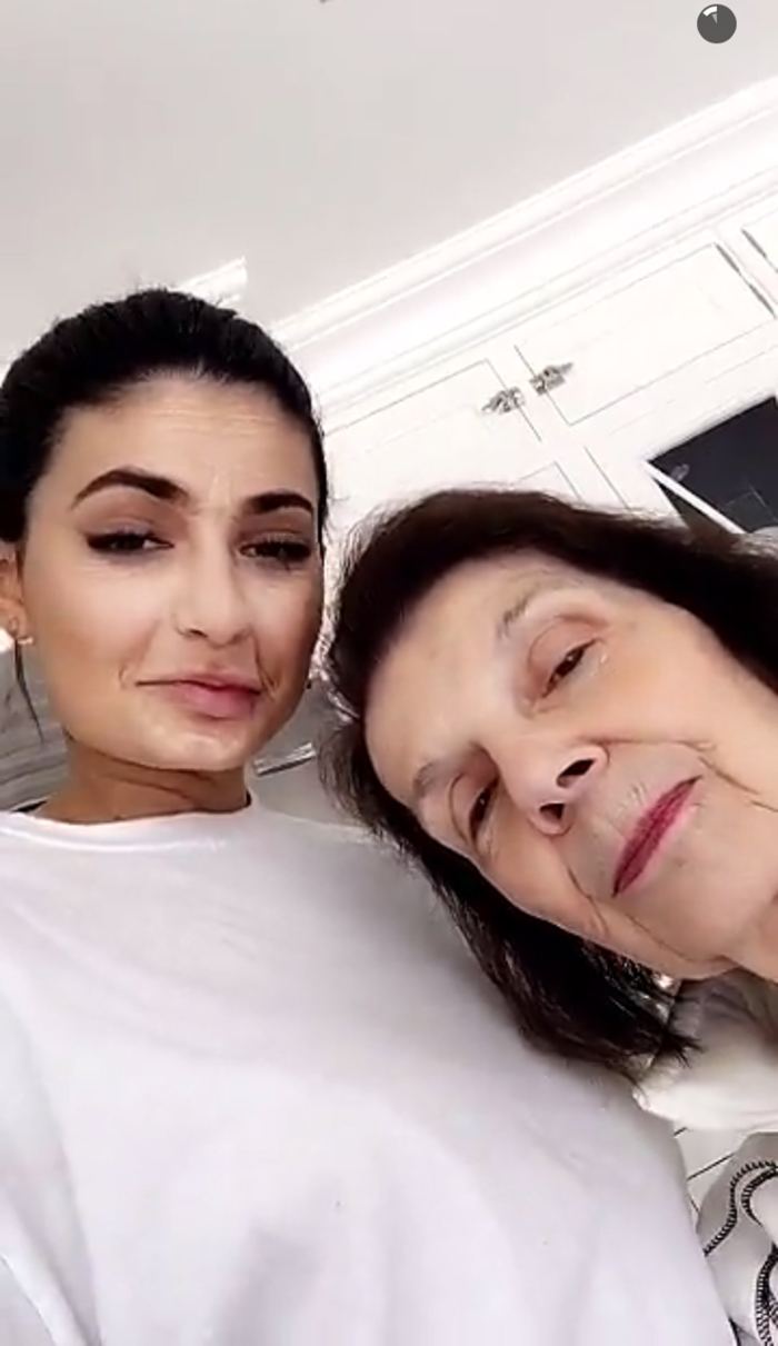 Kylie Jenner and Mary Jo Campbell