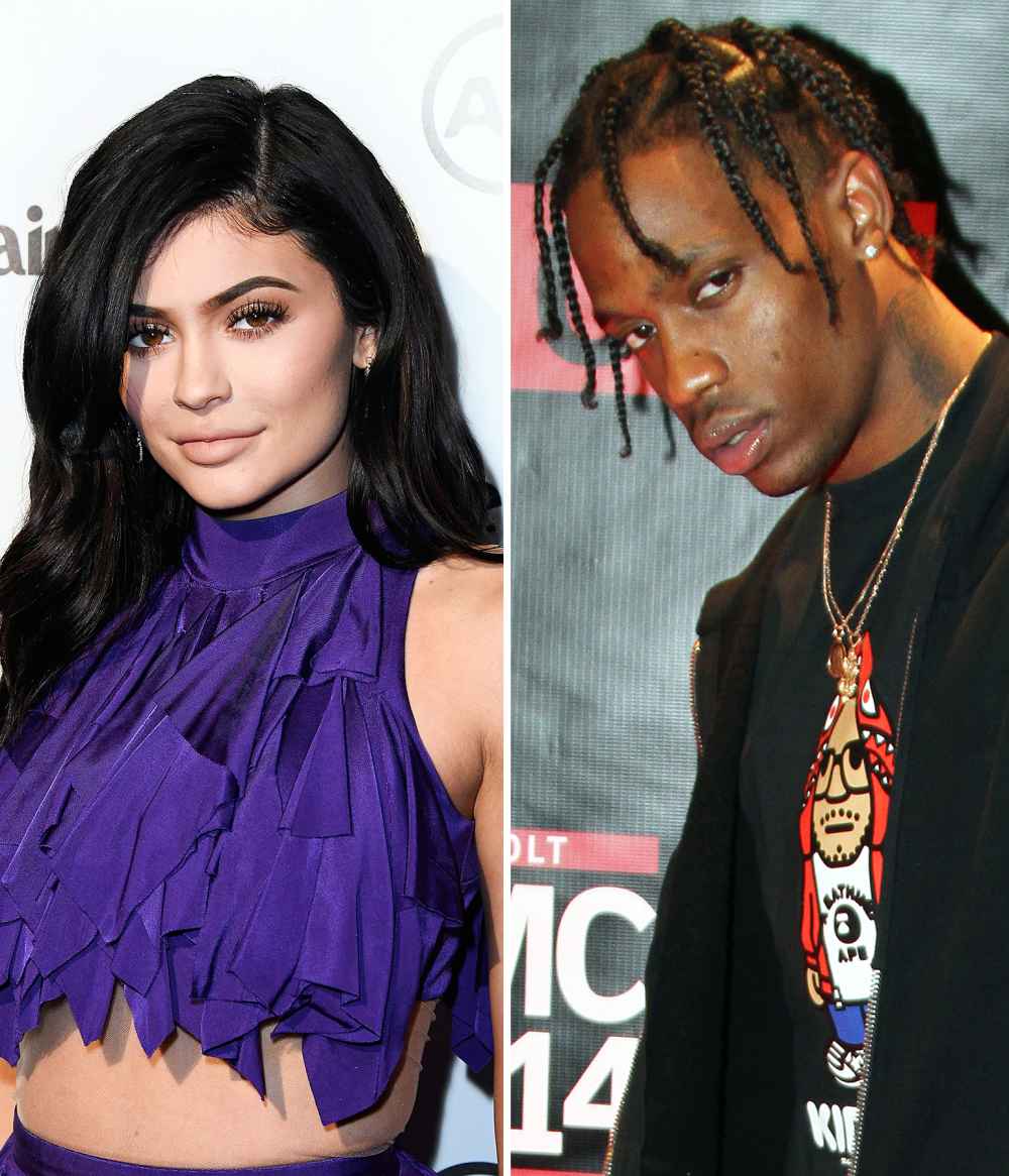 Travis Scott Kylie Jenner