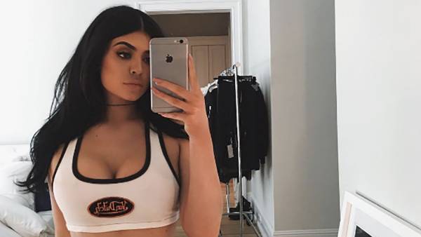 Kylie Jenner rocks Von Dutch