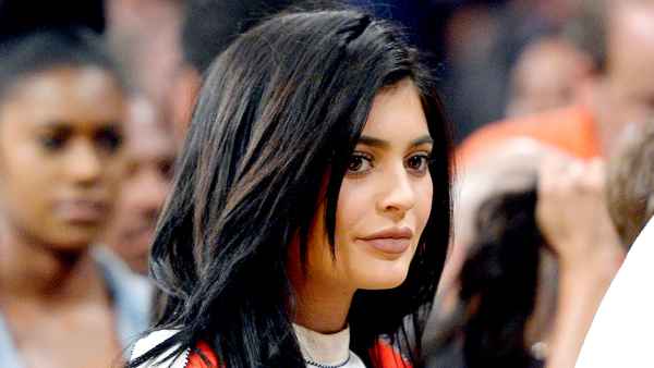 Kylie Jenner attends Los Angeles Lakers and Sacramento Kings basketball game at Staples Center March 15, 2016.