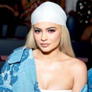 Kylie Jenner attends the Jonathan Simkhai fashion show during September 2016 MADE Fashion Week: The Shows at The Arc, Skylight at Moynihan Station on September 10, 2016 in New York City. Michael Stewart/WireImage