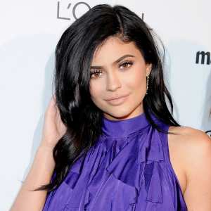 Kylie Jenner arrives at Marie Claire's Image Maker Awards 2017 at Catch LA on January 10, 2017 in West Hollywood, California.