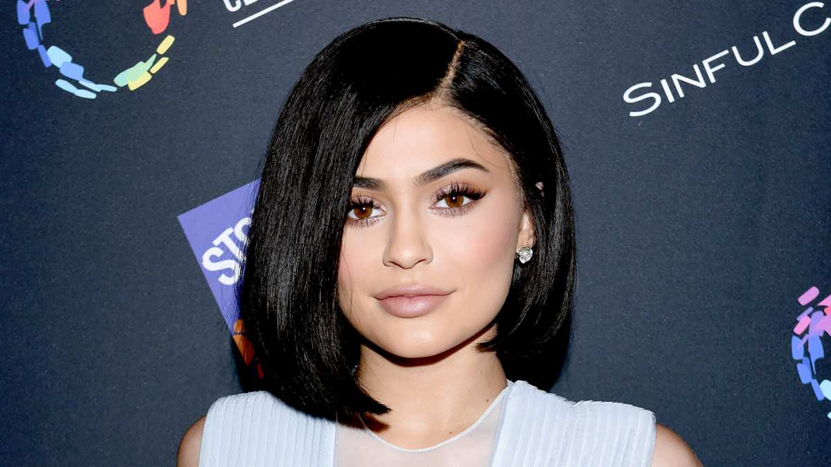 Kylie Jenner attends SinfulColors and Kylie Jenner Announce charitybuzz.com Auction for Anti Bullying on July 14, 2016 in Los Angeles, California.