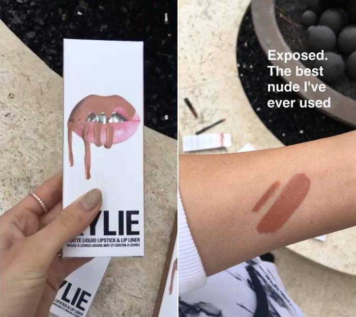 Kylie'S New Lip Kit Is 'The Best Nude I'Ve Ever Used': Pics