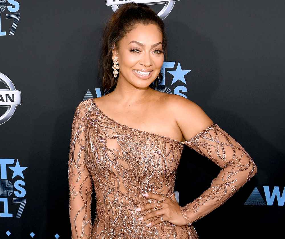 La La Anthony at the 2017 BET Awards at Staples Center on June 25, 2017 in Los Angeles, California.