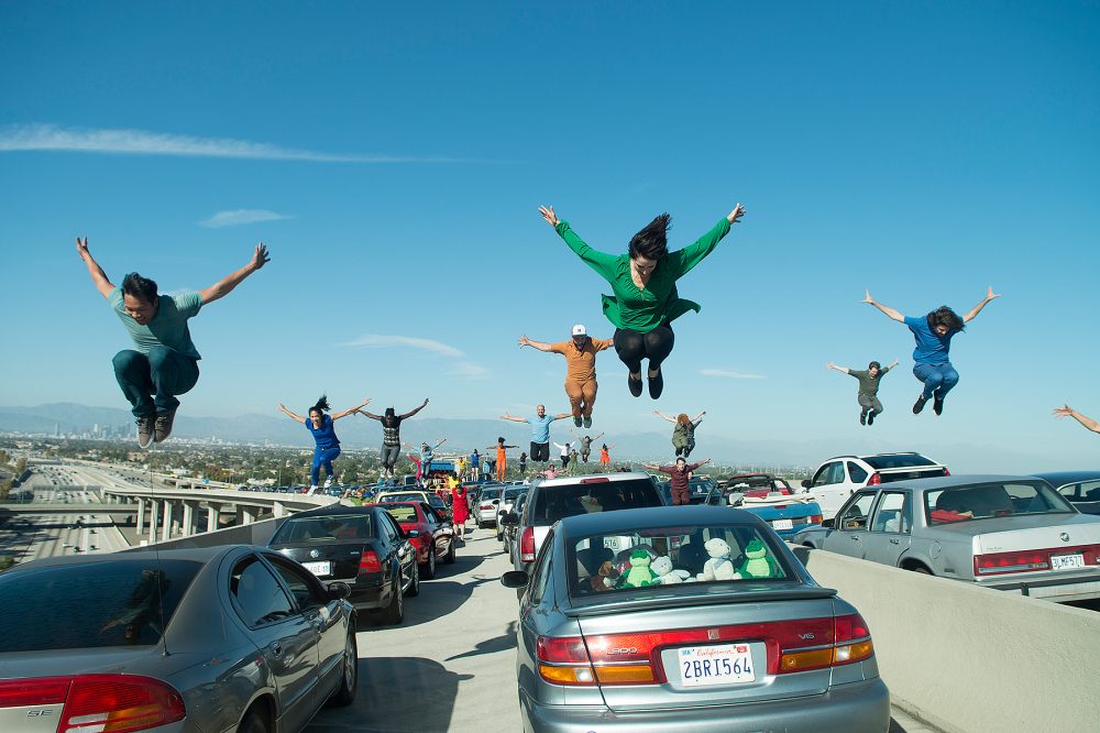 La La Land opening
