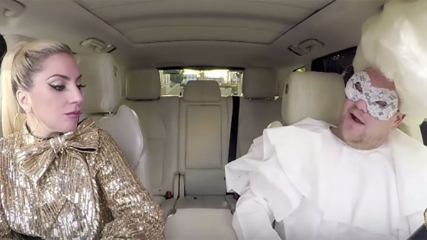 Lady Gaga, James Corden