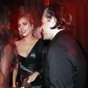 Lady Gaga Christian Carino Grammys 2017