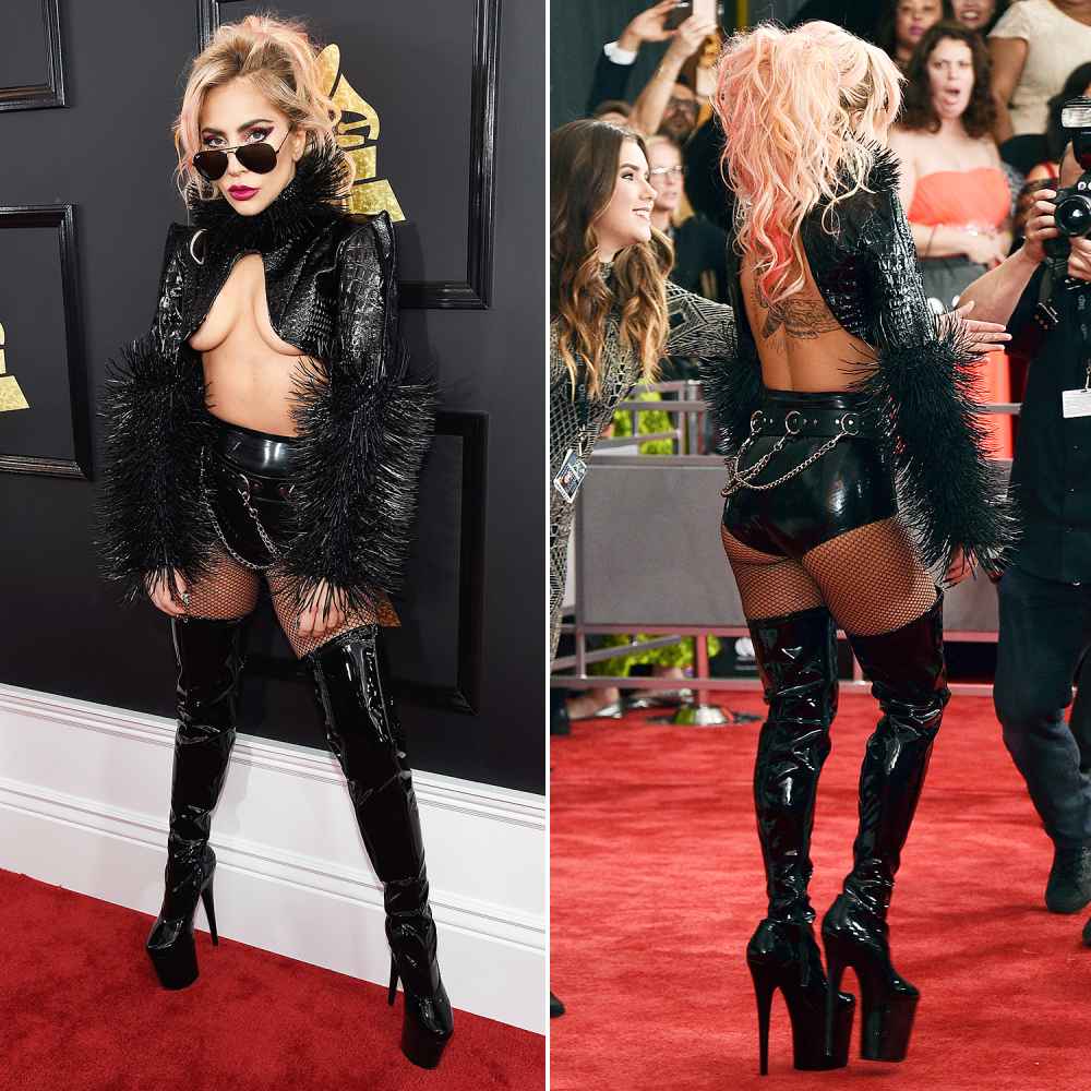 Lady Gaga Grammys 2017