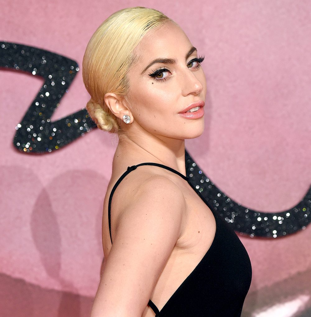 Lady Gaga attends The Fashion Awards 2016 on December 5, 2016 in London, United Kingdom.