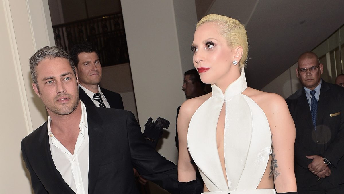 Taylor Kinney and Lady Gaga