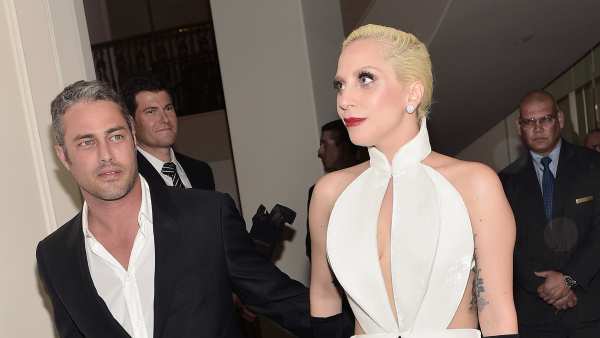 Taylor Kinney and Lady Gaga