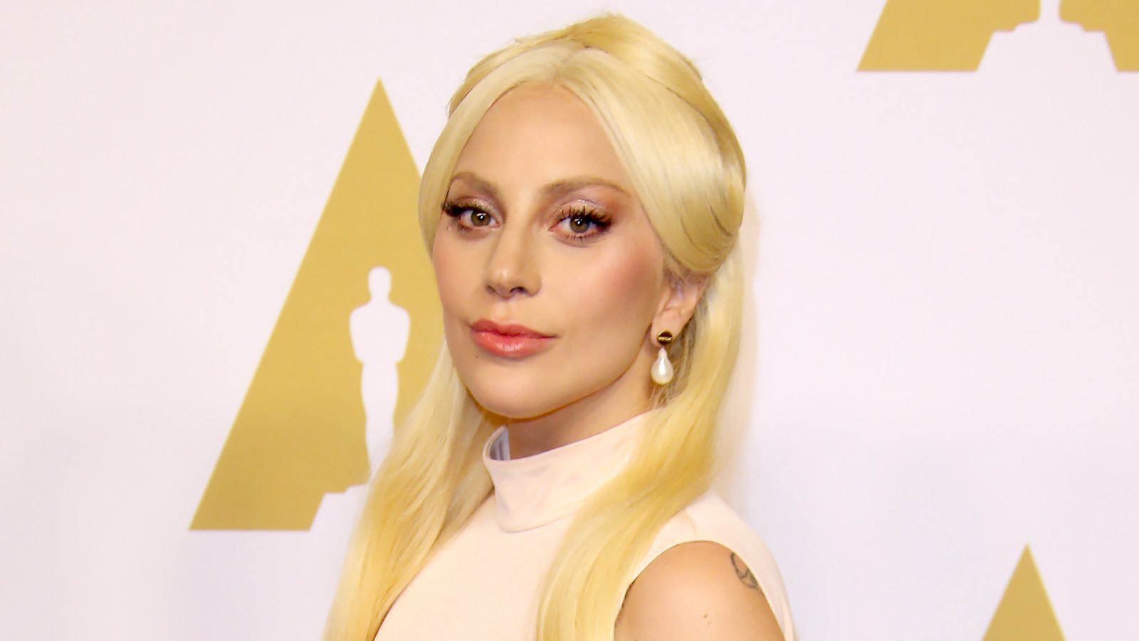 BEVERLY HILLS, CA - FEBRUARY 8: Singer/actress Lady Gaga attends the 88th Annual Academy Awards Nominee Luncheon in Beverly Hills, California.