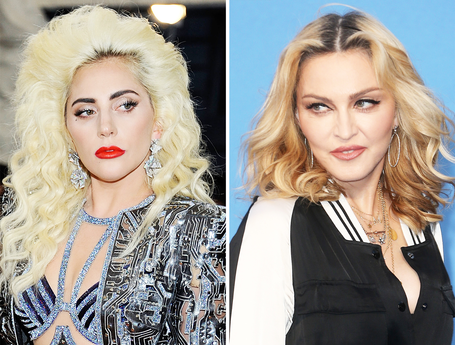 Lady Gaga Reignites Madonna Feud: ‘We’re Very Different’
