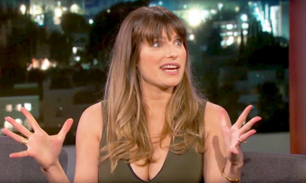 Lake Bell Jimmy Kimmel Live