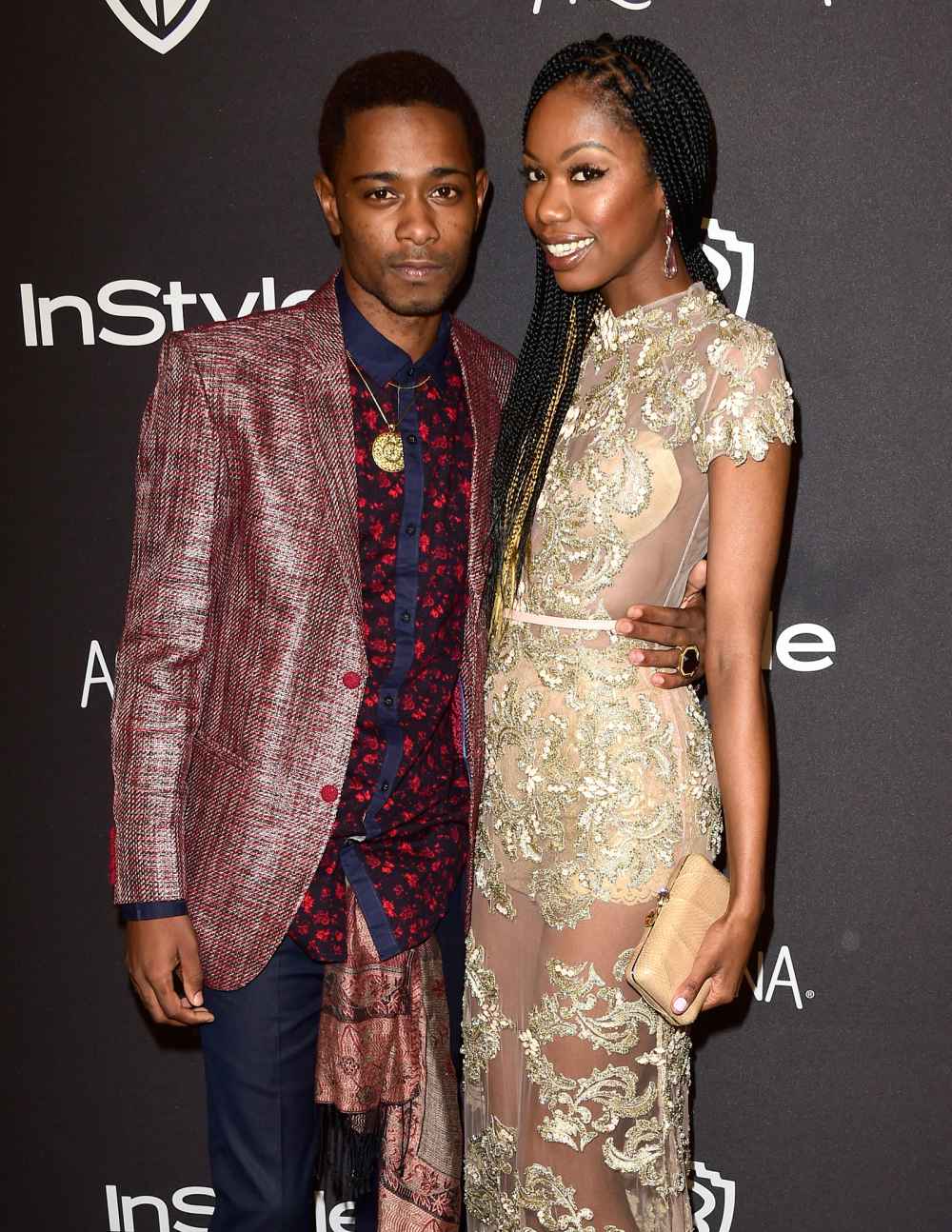 Lakeith Stanfield and Xosha Roquemore