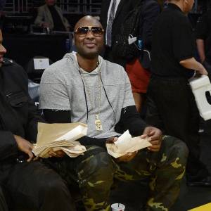 Lamar Odom returns to the Staples Center for an L.A. Lakers game