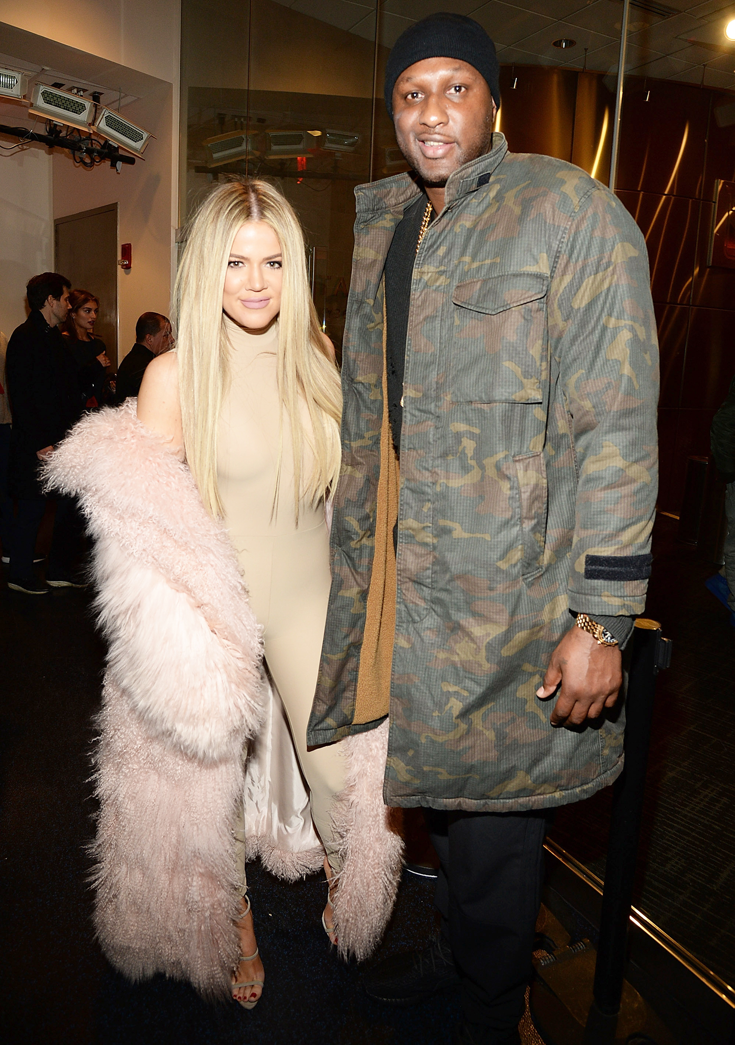 Khloe Kardashian and Lamar Odom